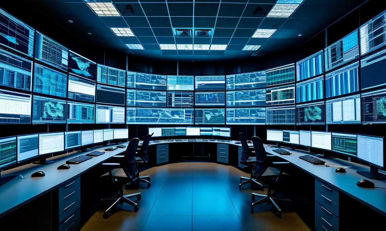 Reach Security platform — cybersecurity operations center